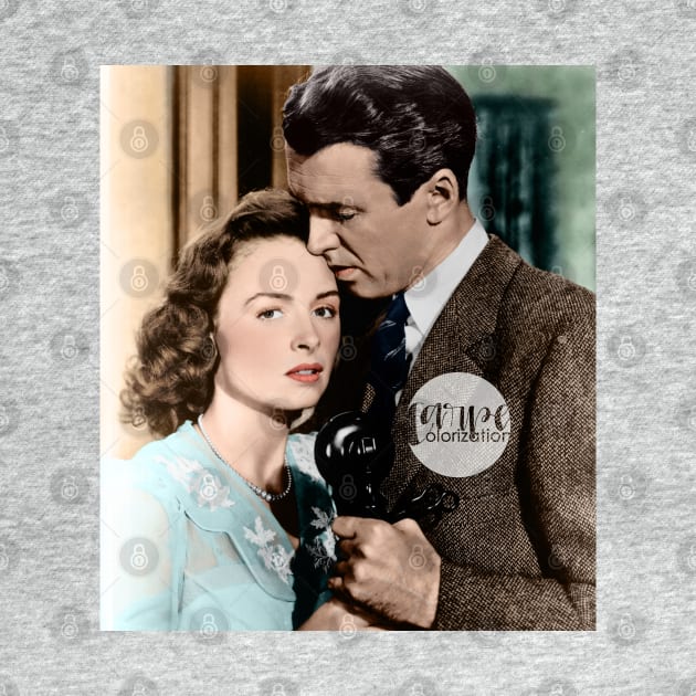 It's a Wonderful Life - Colorized by Laurynsworld